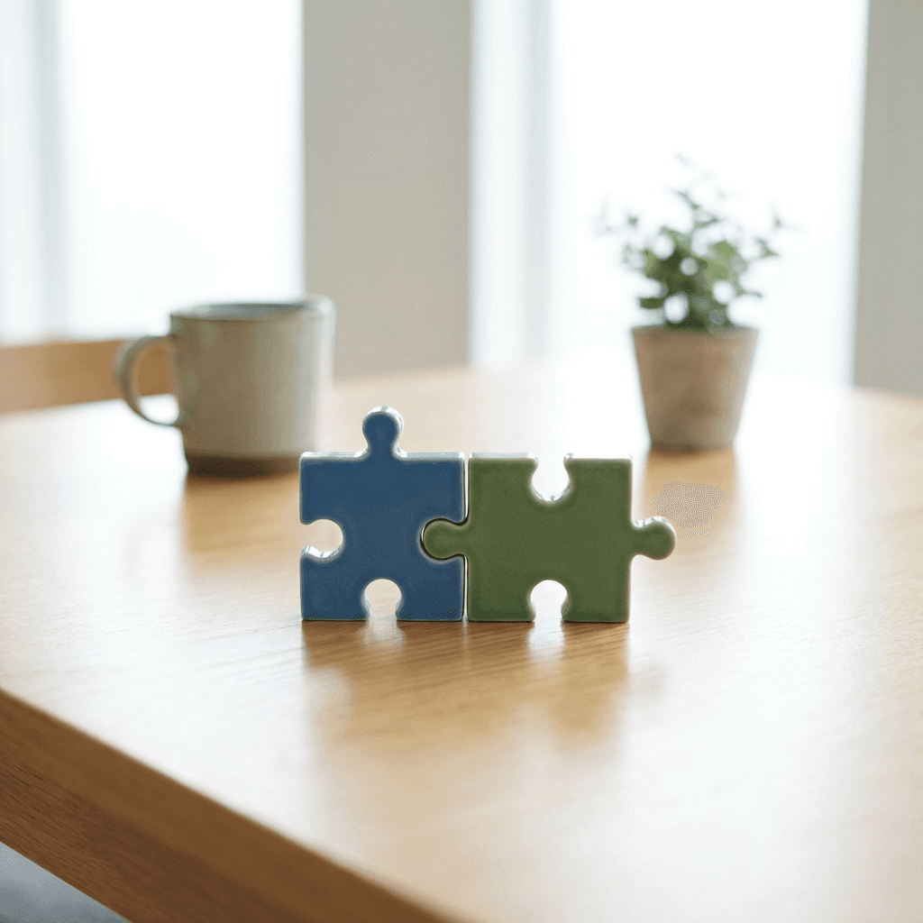 Schreibtisch mit Arztrechnung, Beihilfe-Unterlagen und Taschenrechner